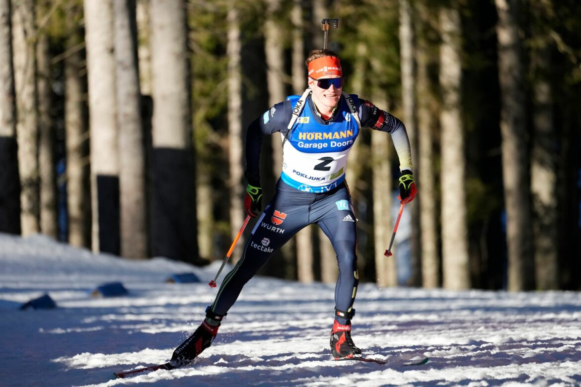 Doll Vierter im Sprint auf der Pokljuka – Drei Norweger vorn