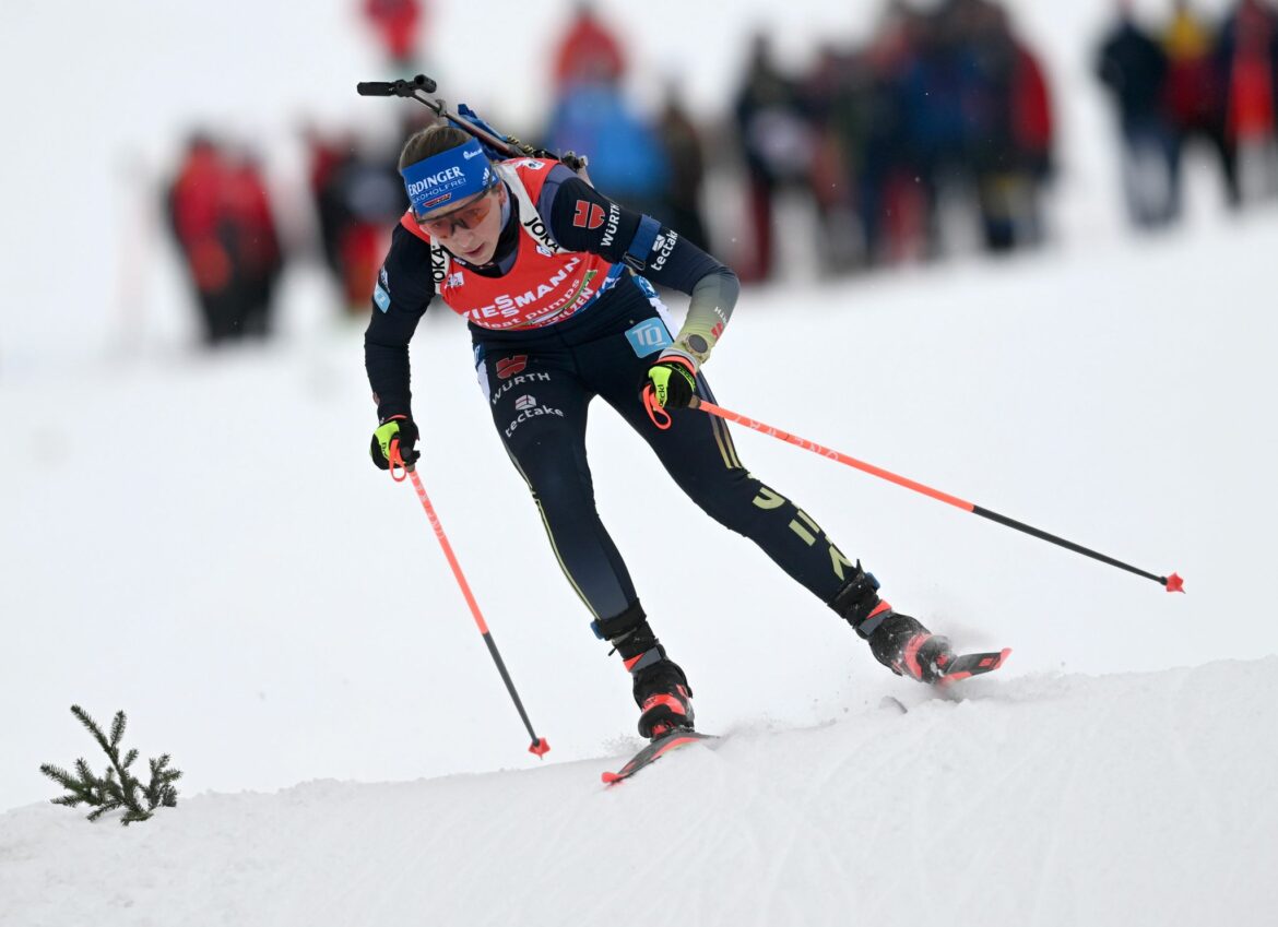 Biathletin Preuß kehrt in Antholz zurück