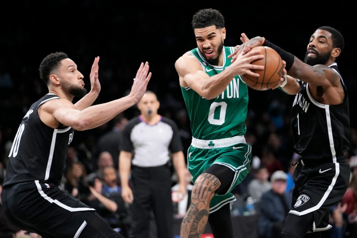 Boston gewinnt NBA-Topspiel gegen Brooklyn Nets