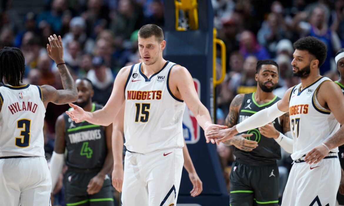 NBA: Nuggets verteidigen Tabellenführung im Westen