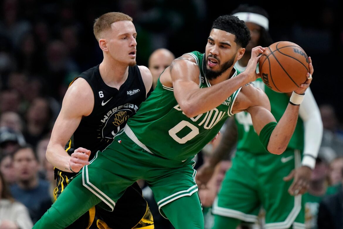 NBA: Celtics gewinnen gegen Warriors nach Verlängerung