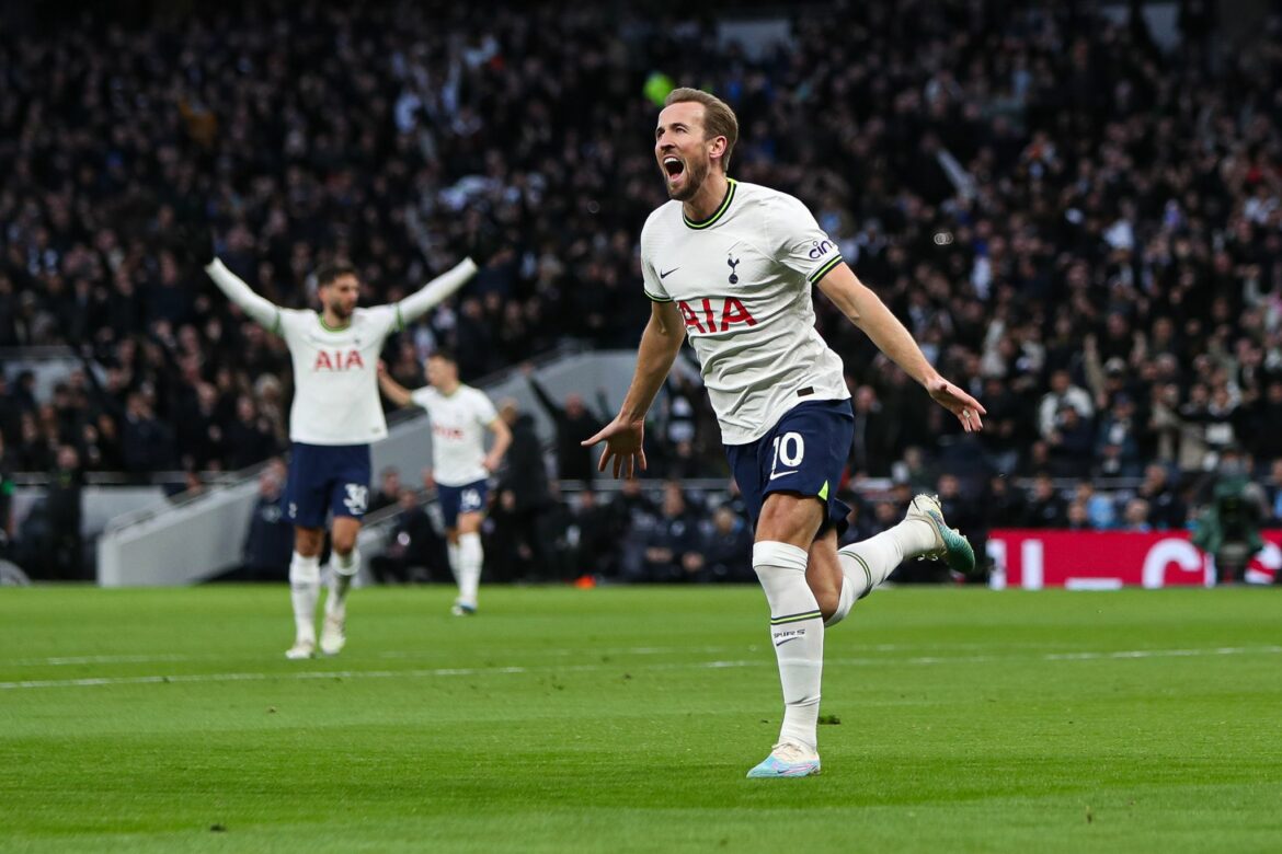 267 Tore für Tottenham Hotspur: Harry Kane feiert Torrekord