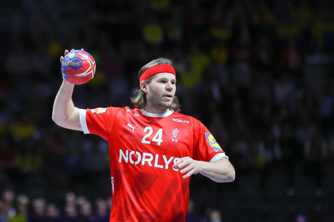 Handball-Star Hansen mit Stresssymptomen krankgemeldet