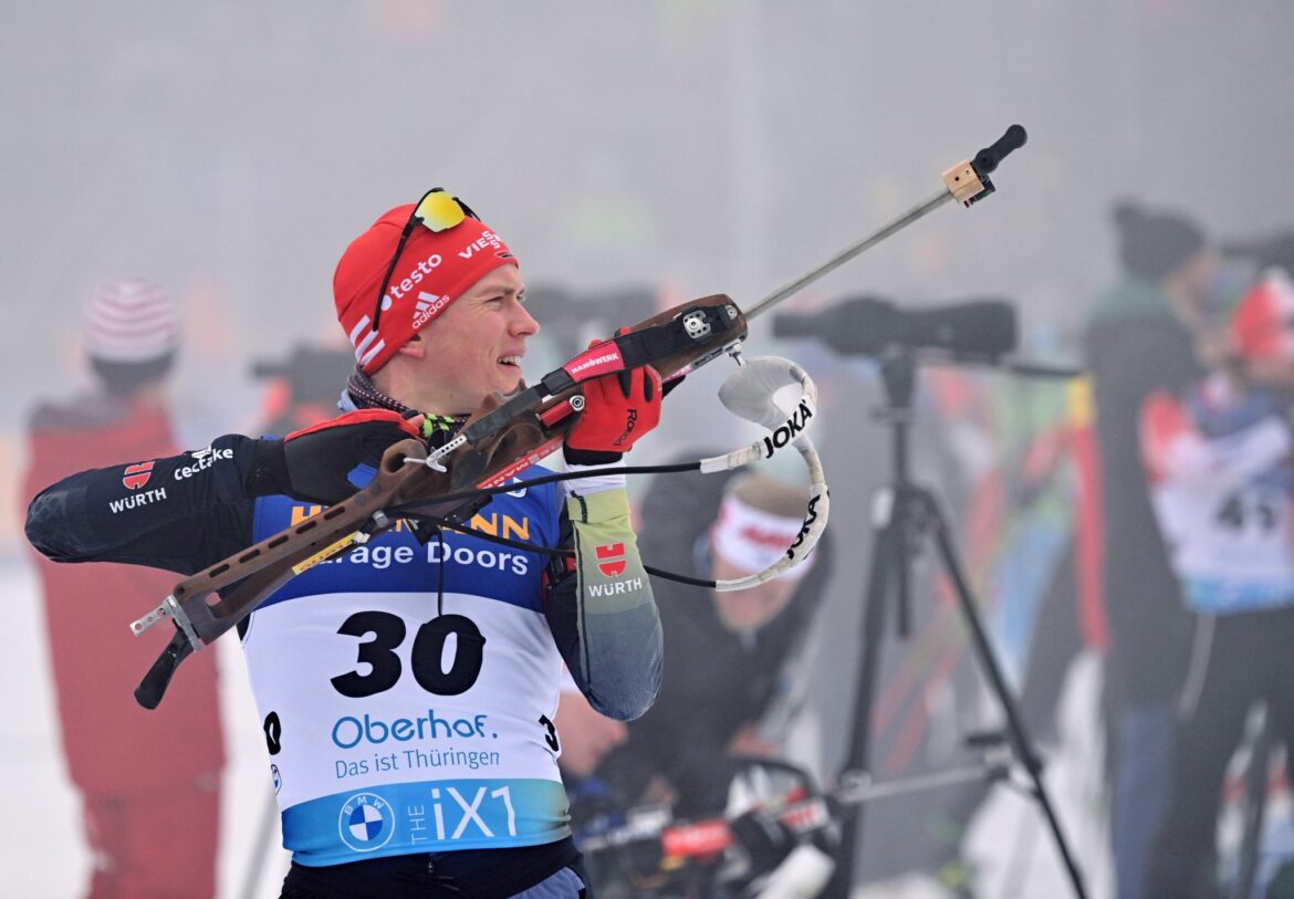 Endlich getroffen: Biathlet Doll will Durchblick behalten