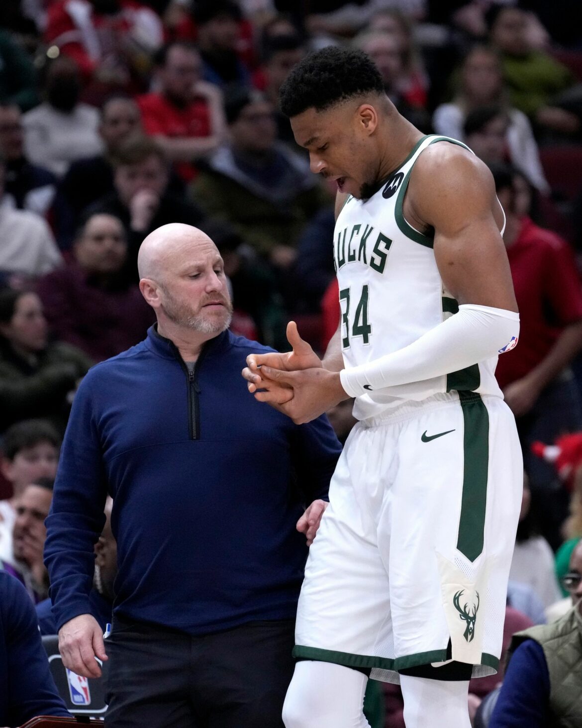 Antetokounmpo verletzt sich in letzter Partie vor NBA-Pause