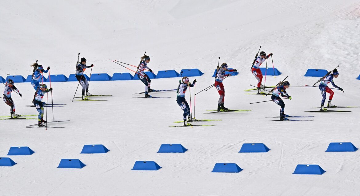 Regen und Wärme belasten WM-Strecken in Oberhof