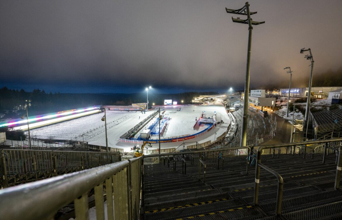 Biathlon-WM: Staffelrennen in Oberhof sollen stattfinden