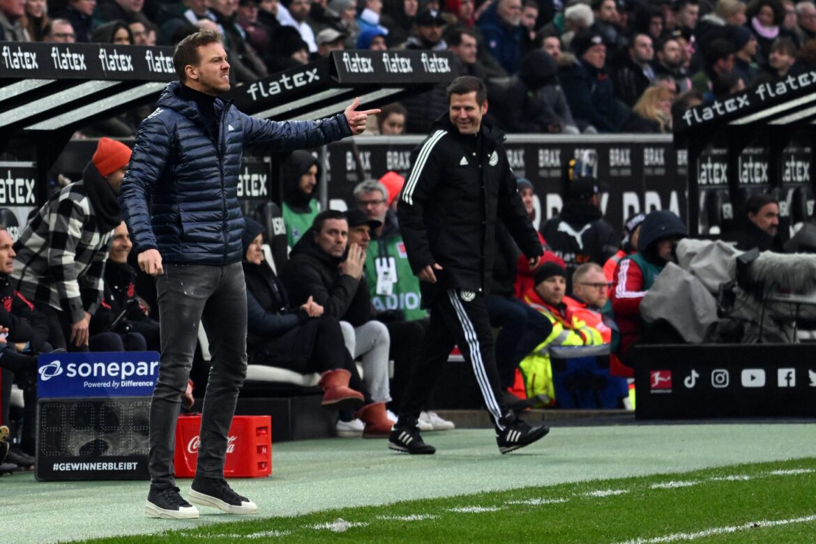 Nagelsmann flucht über Schiri – Salihamidžić mit Verständnis