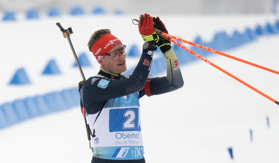 Deutsche Biathlon-Männer erstmals seit 1976 ohne WM-Medaille