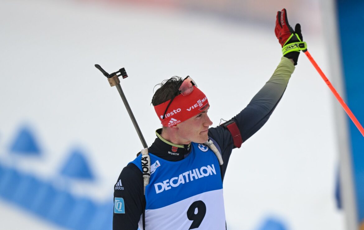 Biathlet Doll mit WM-Fazit: «Viele Tiefs, wenige Hochs»