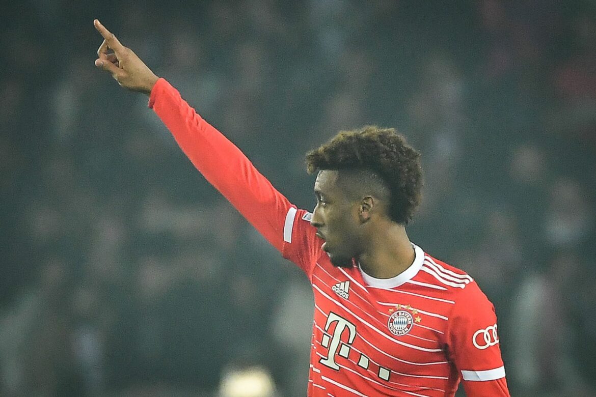 FC Bayern: Coman wieder im Mannschaftstraining