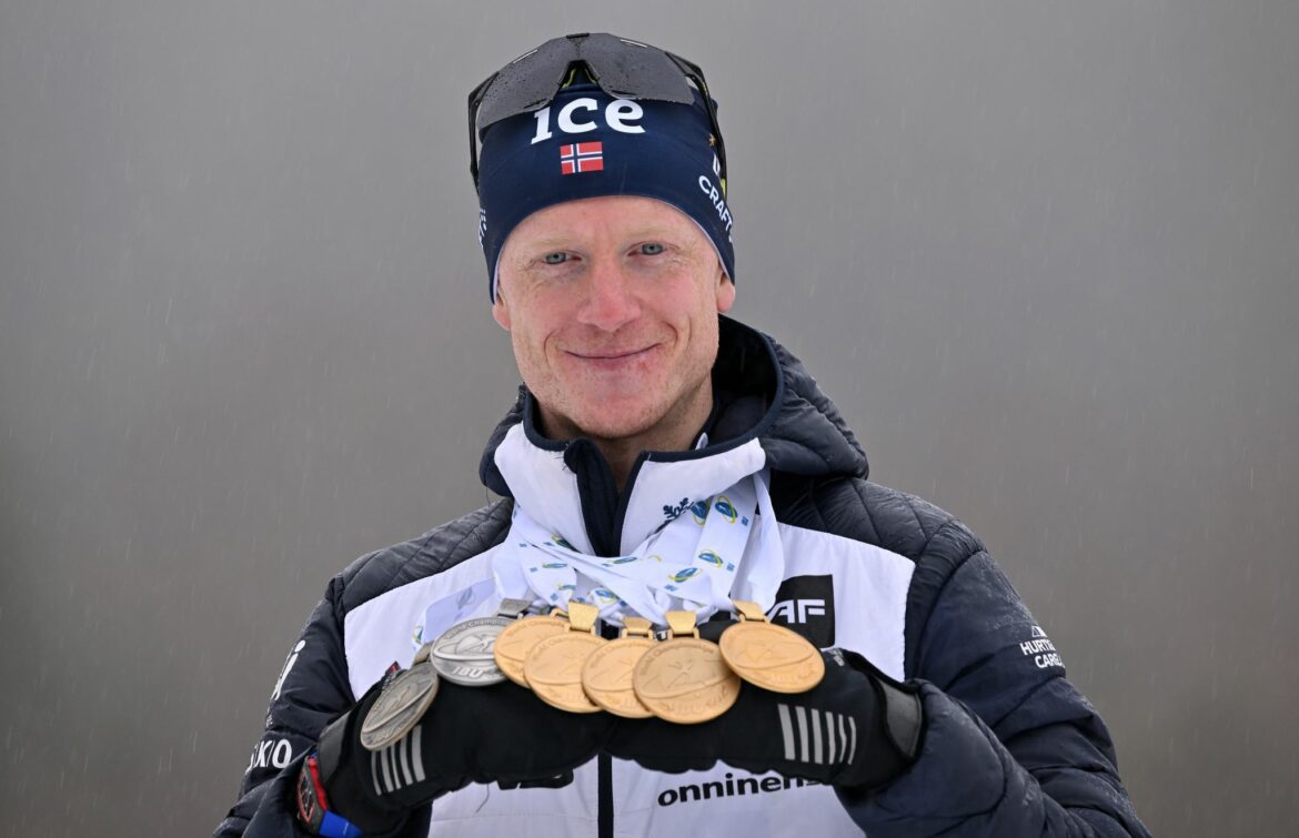 Biathlon-Dominator Bö wird zum zweiten Mal Vater