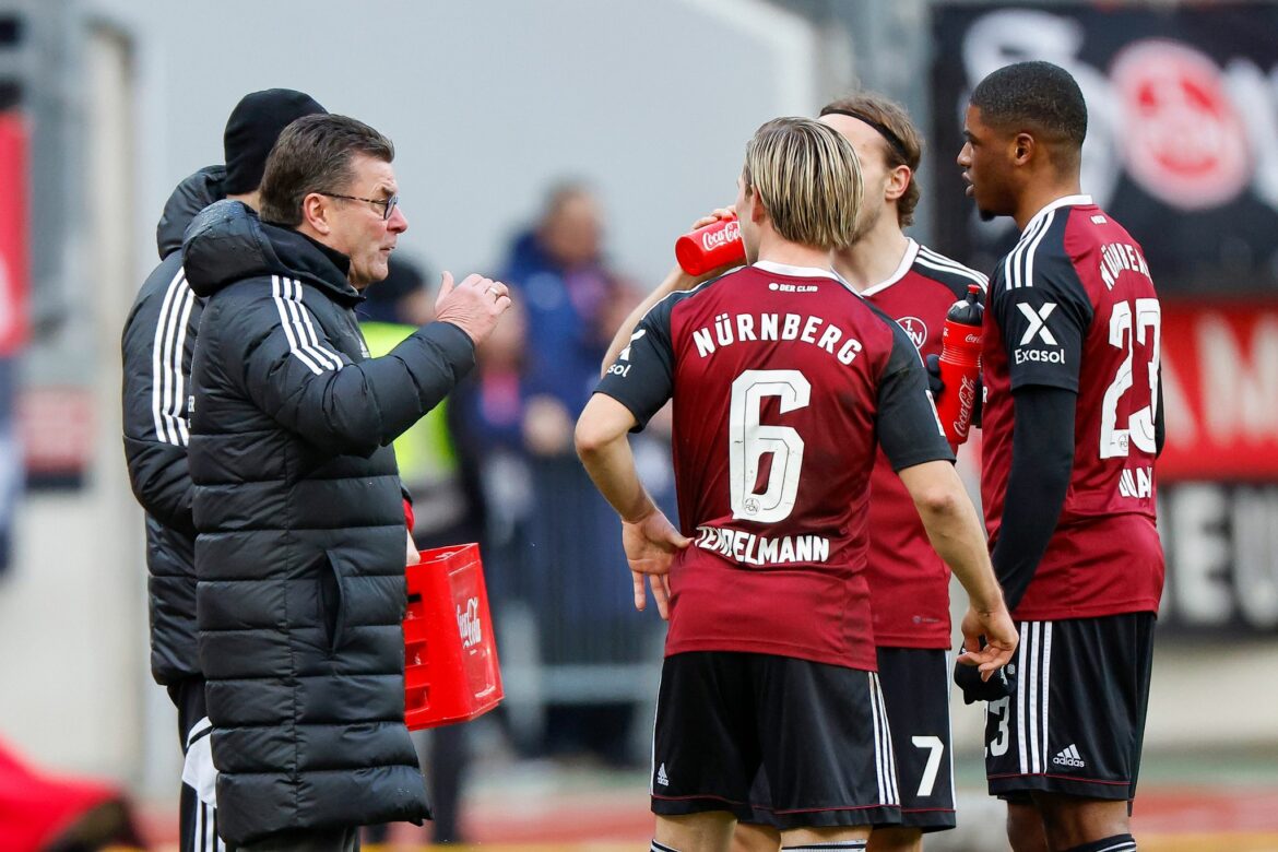 Gelungenes Comeback von Hecking beim 1. FC Nürnberg