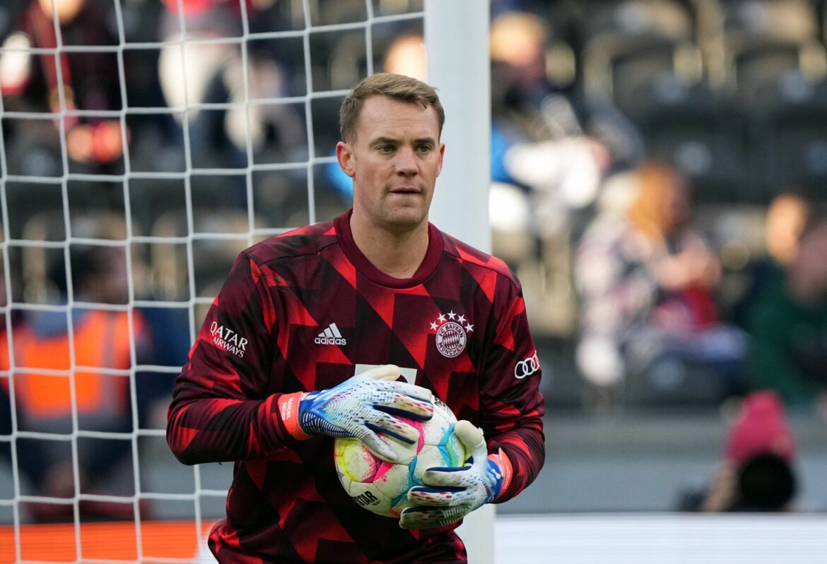 Manuel Neuer arbeitet an Bayern-Comeback