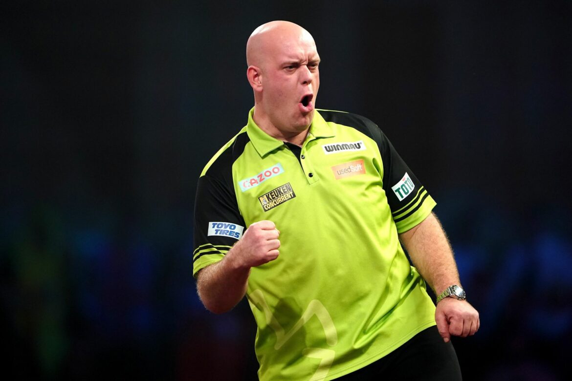 Darts-Star Michael Van Gerwen festigt Tabellenführung