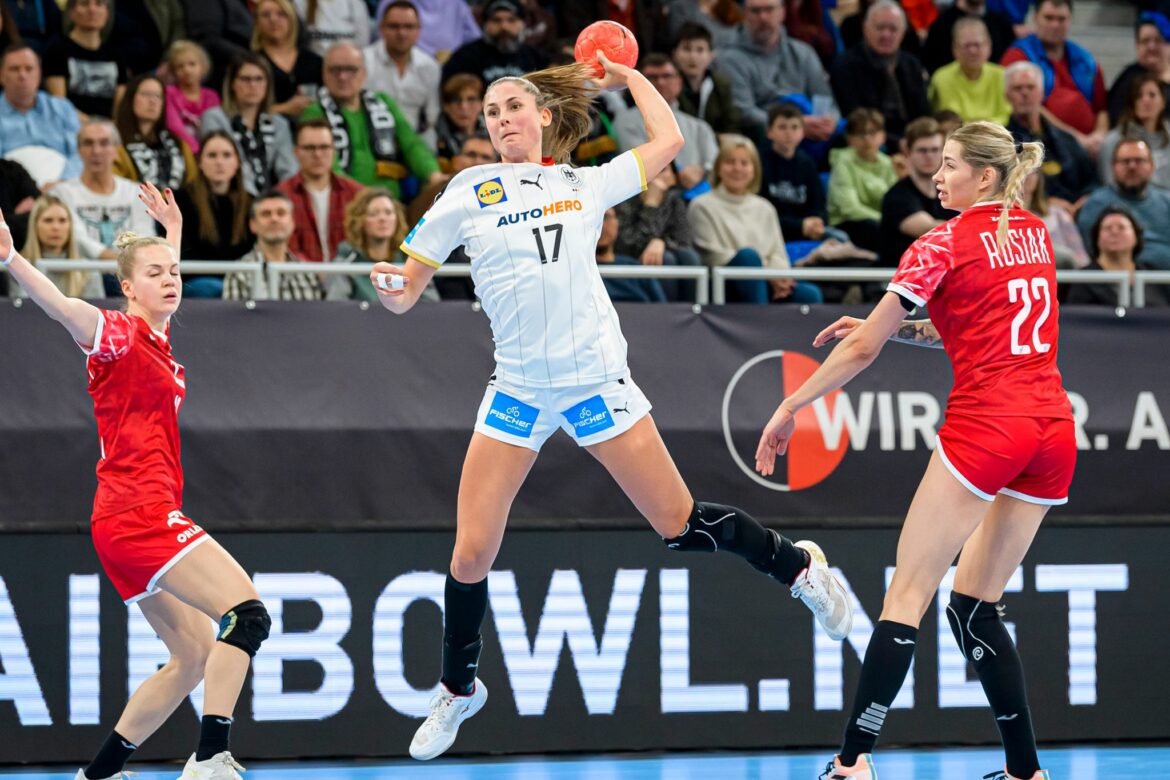 Sieg gegen Polen: DHB-Frauen gewinnen Drei-Länder-Turnier