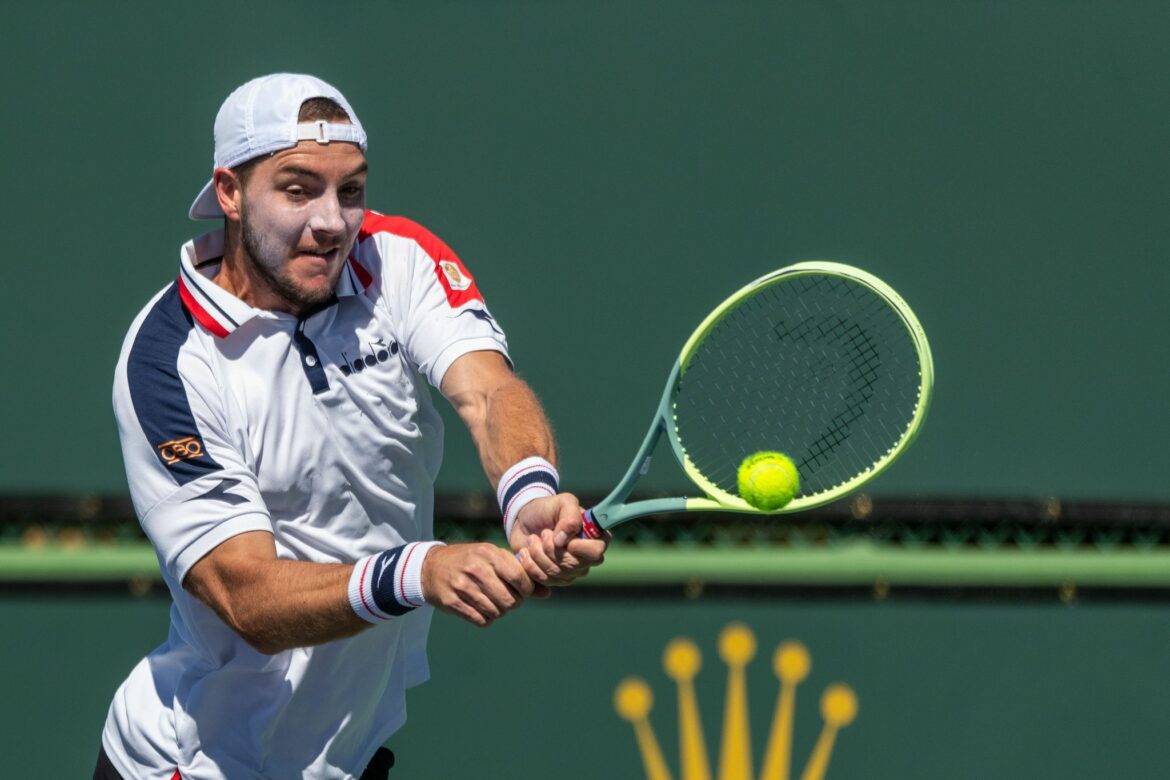 Struff erreicht zweite Runde in Indian Wells