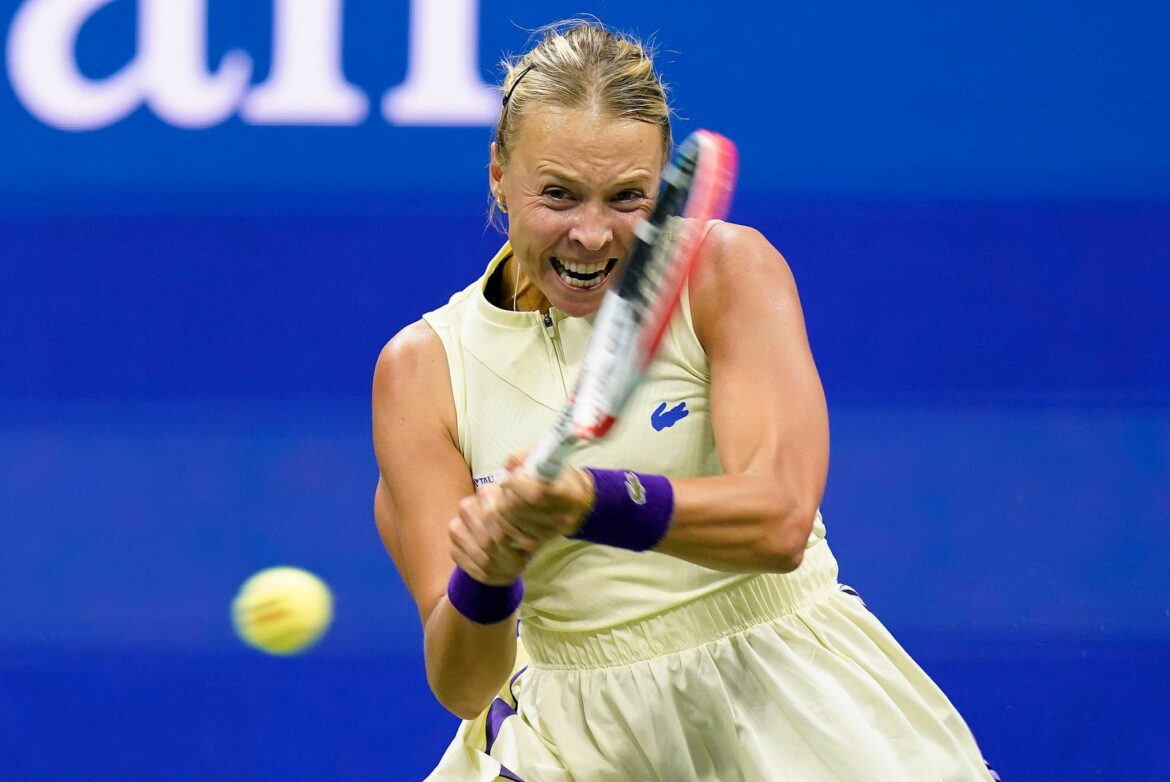 Tennisspielerin Kontaveit kündigt Karriereende an