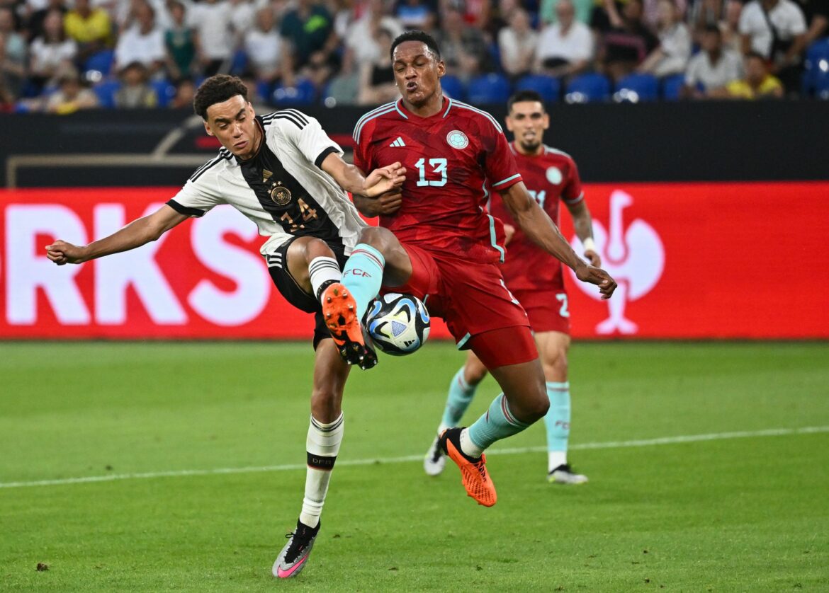 Das DFB-Team gegen Kolumbien in der Einzelkritik