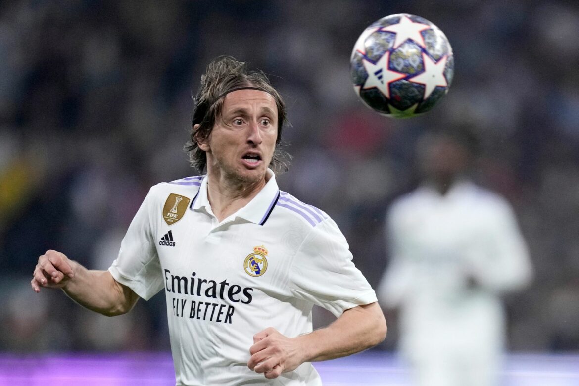 «As»: Modric bleibt bei Real Madrid