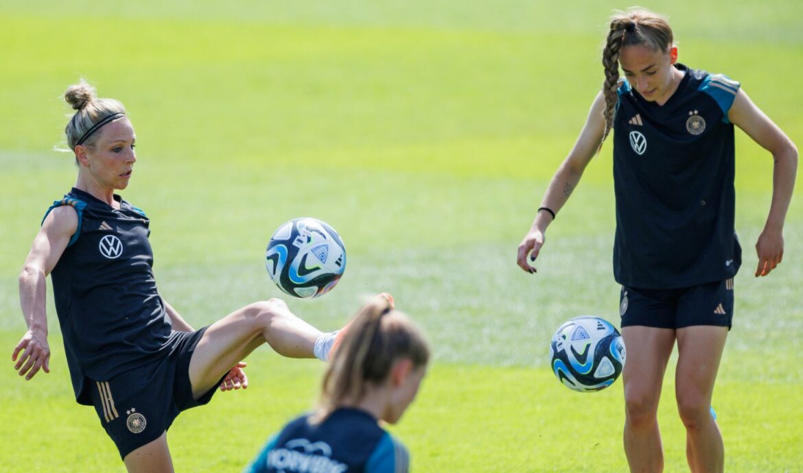 DFB-Frauen beenden erste WM-Vorbereitung: Positives Fazit