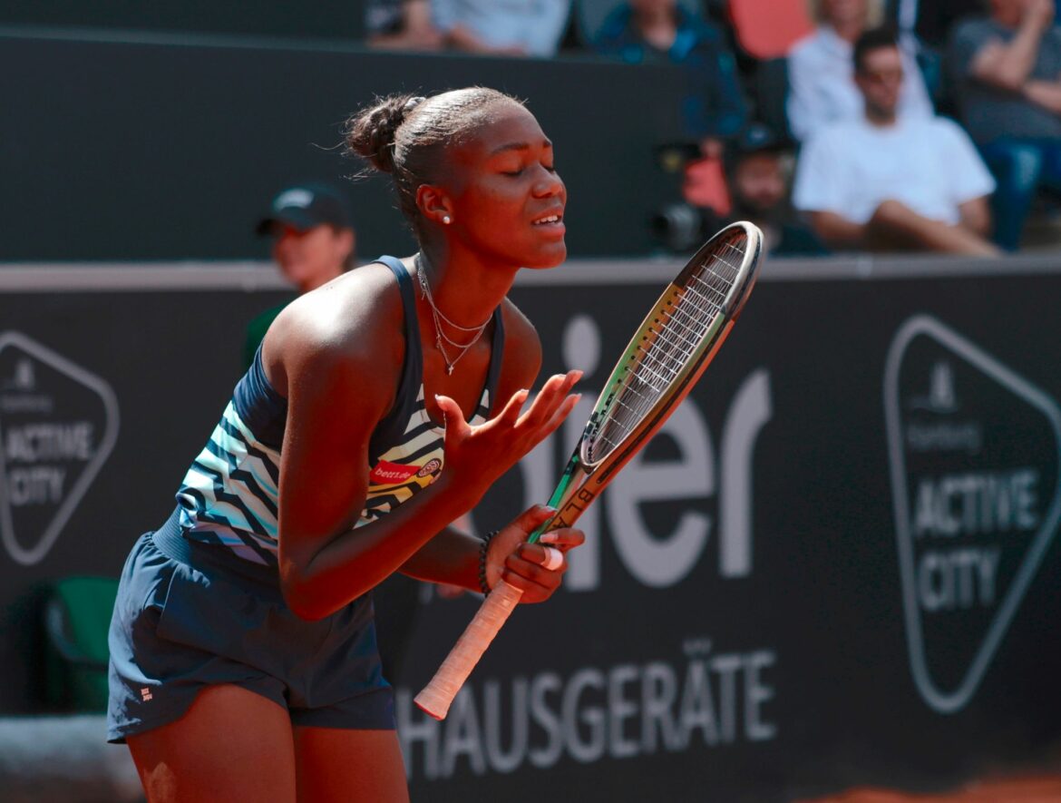 Noha Akugue verpasst Titel in Hamburg