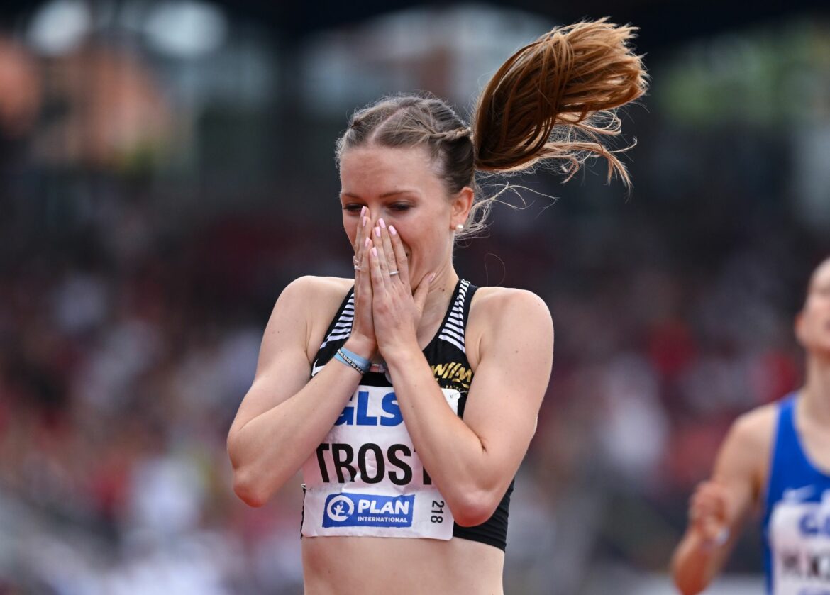 Auch Mittelstrecklerin Trost fehlt bei Leichtathletik-WM