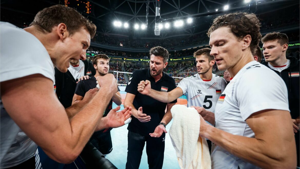 Volleyballer verlieren knapp gegen Weltmeister Italien