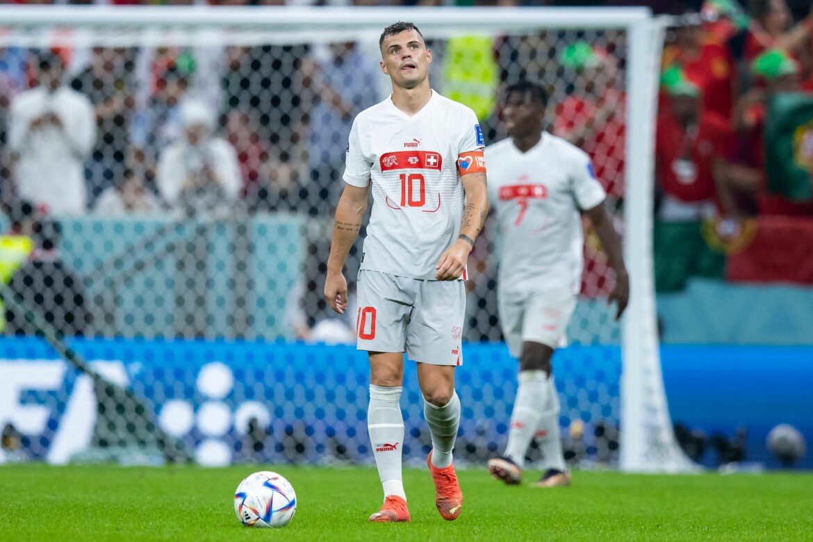 Kapitän Xhaka kritisiert Schweizer Team: «Wie im Park»