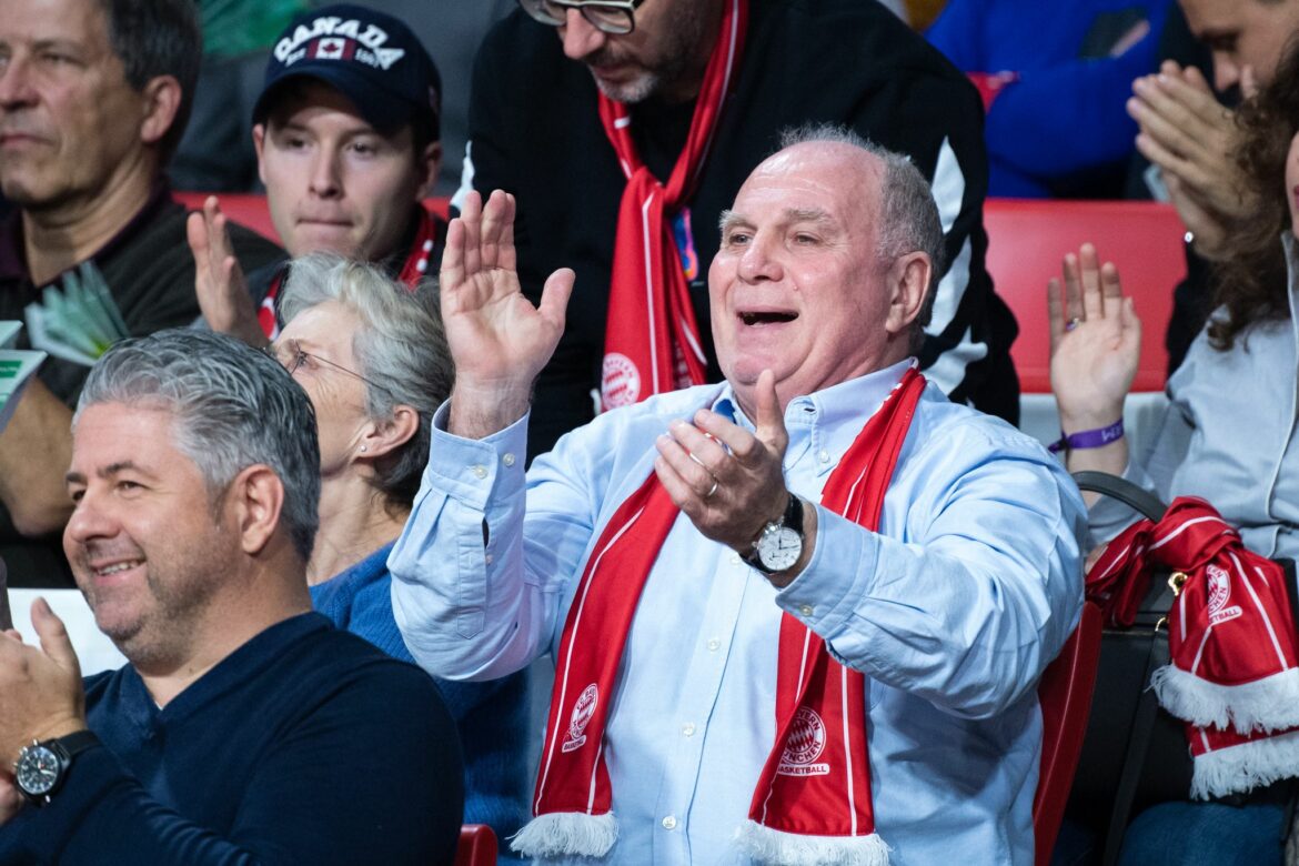 Hoeneß wünscht sich mehr deutsche Großstädte im Basketball