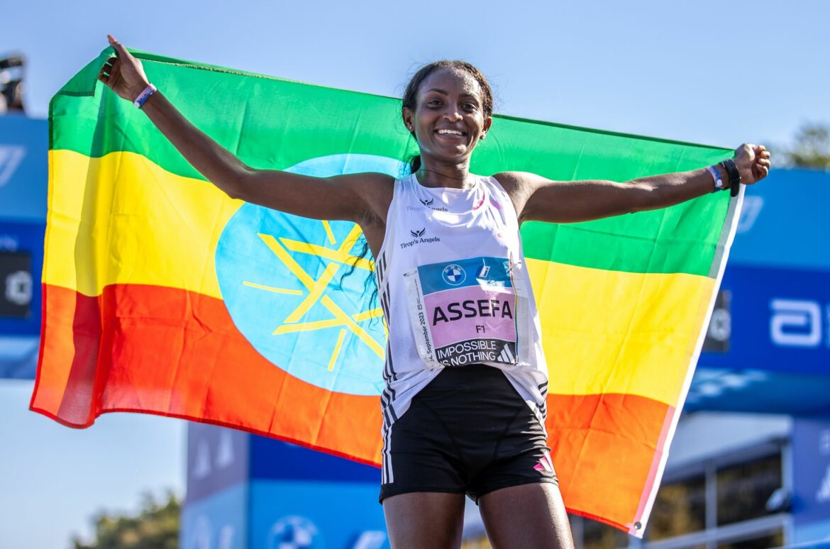 Assefa verblüfft mit Fabel-Marathon in Berlin