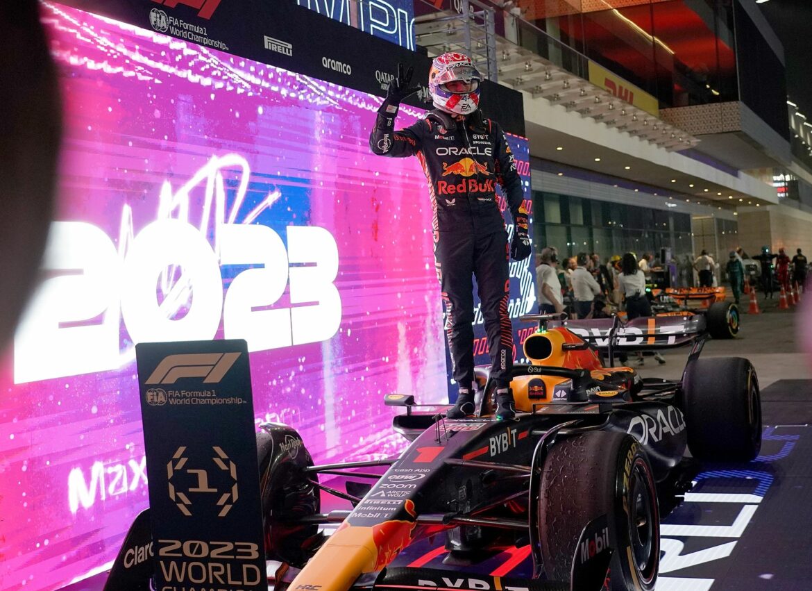 «Wahnsinniges Jahr»: Dritter Titel in Serie für Verstappen