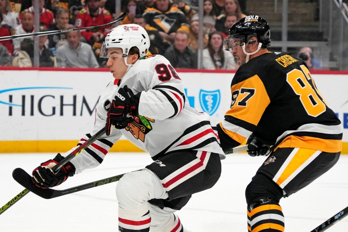 Reichel gewinnt mit Chicago bei NHL-Start