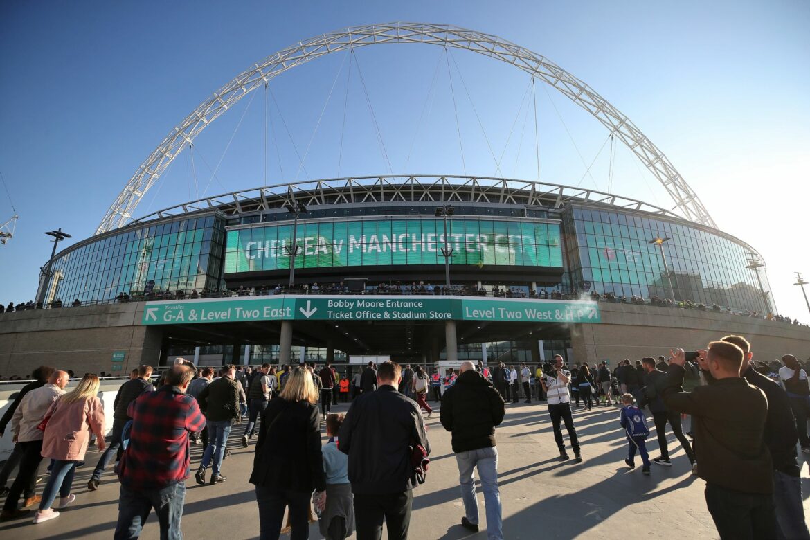 Wembley wird nicht in israelischen Farben angeleuchtet