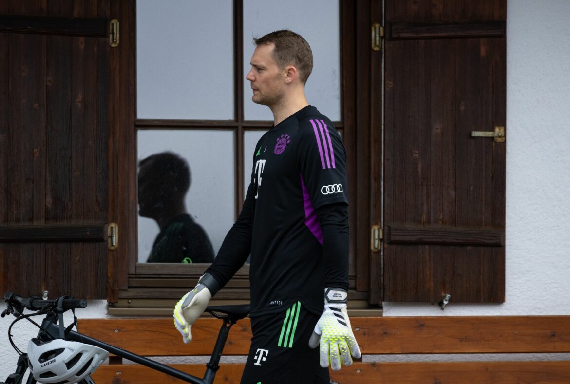 Neuer-Comeback wohl schon am Samstag gegen Mainz möglich