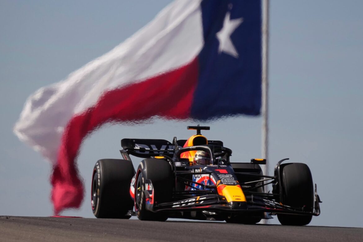 Patzer kostet Verstappen Startplatz eins in Austin