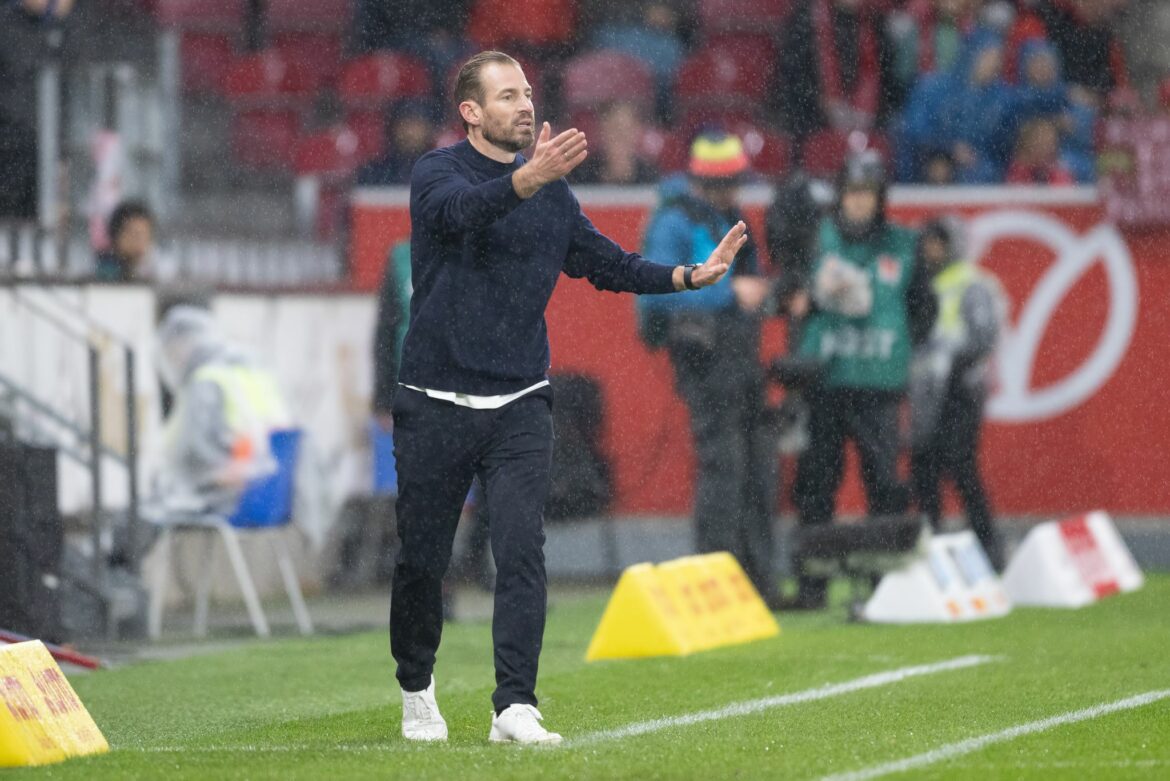 «Selbst in der Hand»: Siewert bis auf Weiteres Mainz-Trainer