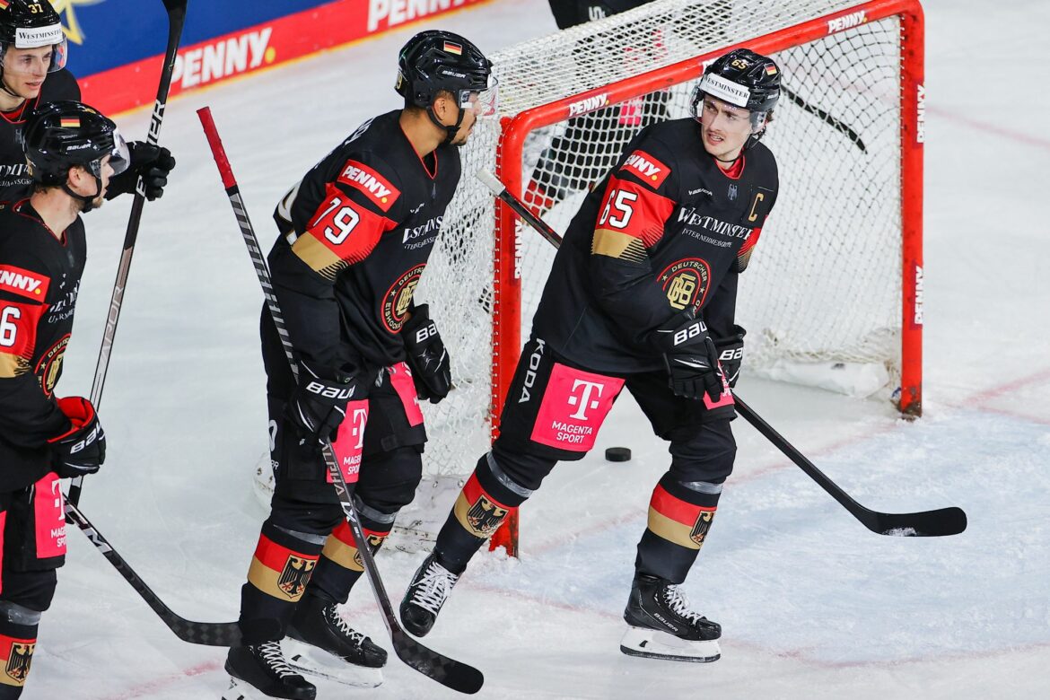 Tore und Lob: Eishockey-Stürmer Michaelis nutzt Chance