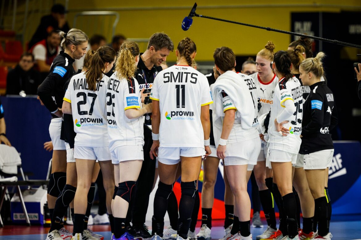 DHB-Frauen schuften für WM-Form