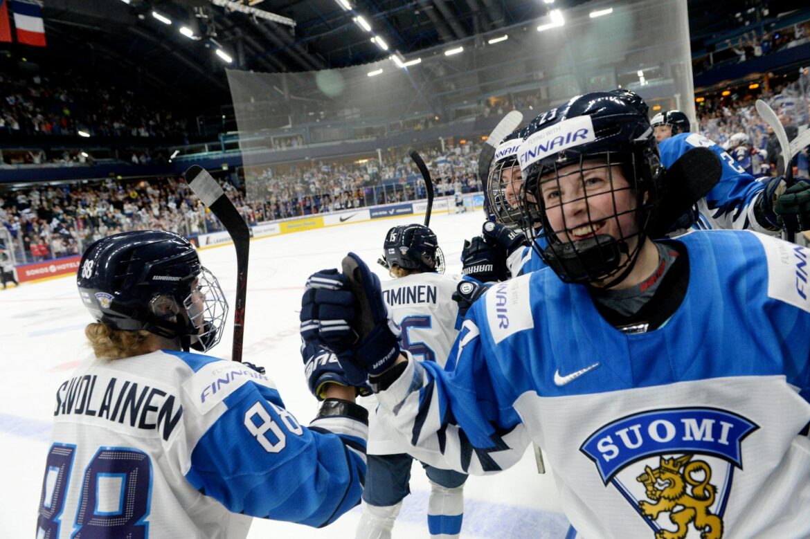 Eishockey: Finnische Olympia-Dritte ab Hals abwärts gelähmt