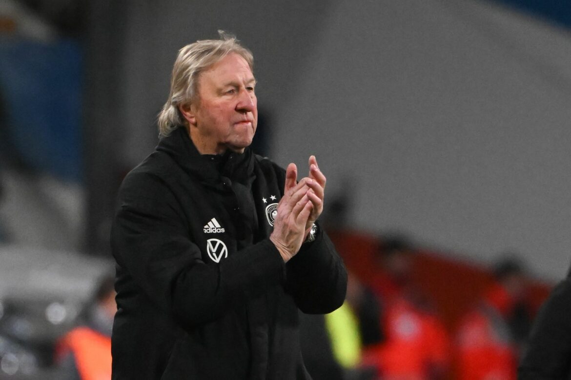 Hrubesch kritisiert fehlende TV-Übertragung des Wales-Spiels