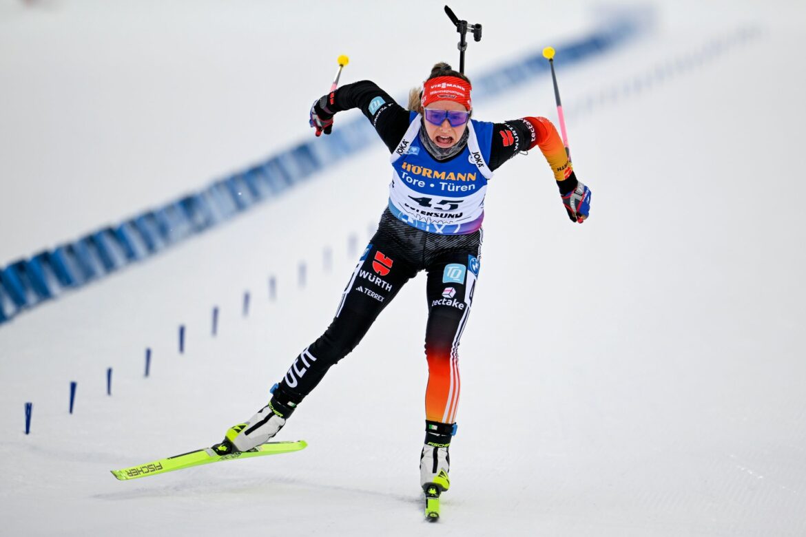 Biathletin Schneider: «In jedem Rennen ein Podium drin»