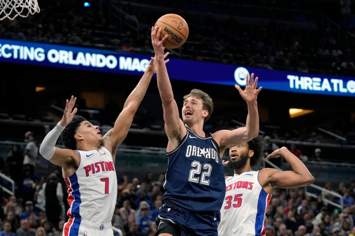 NBA: Franz Wagner erneut Topscorer bei Orlando-Sieg