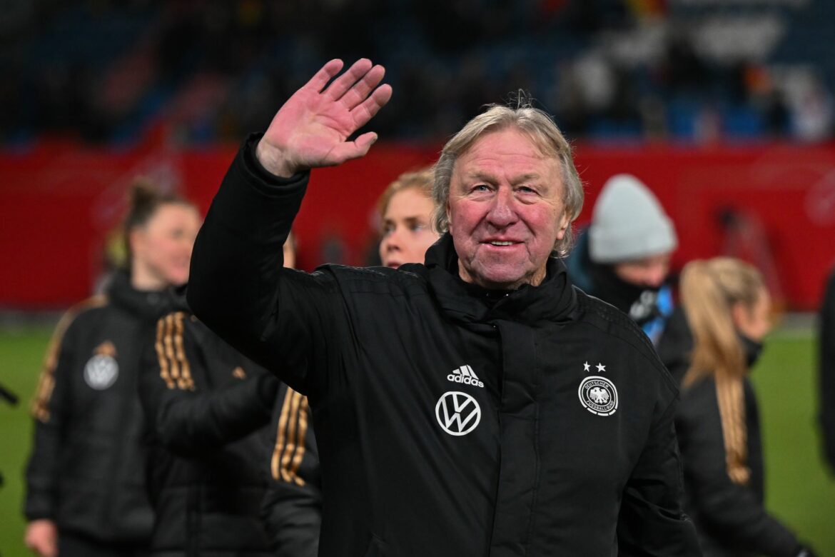 Hrubesch: «Gibt da keine Altersgrenze für mich»