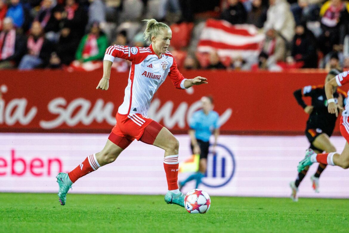 1:1 gegen Ajax: Bayern-Frauen verpassen Sieg in Königsklasse