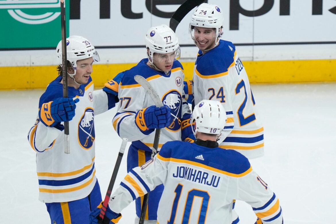 NHL: Peterka gewinnt mit Buffalo beim Stanley-Cup-Sieger