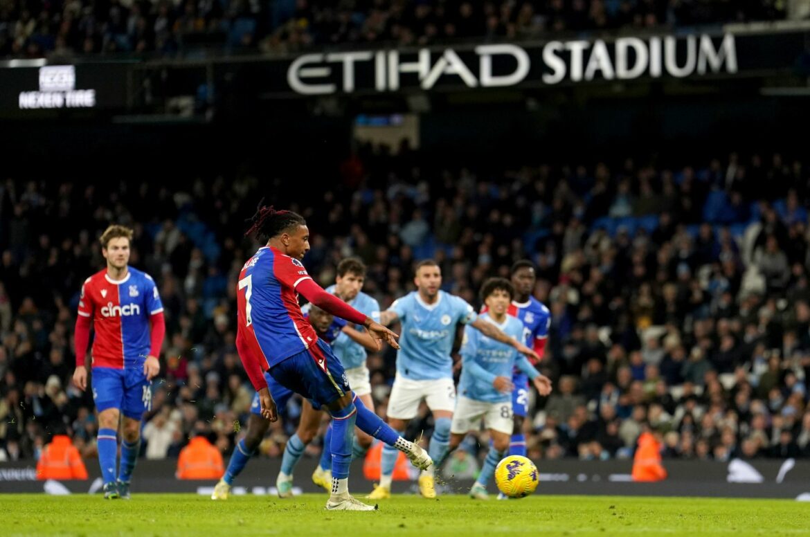 City patzt in der Nachspielzeit: 2:2 gegen Crystal Palace