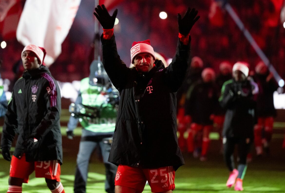 Bayern vor Verlängerung mit Müller – Hoeneß: Frage der Zeit