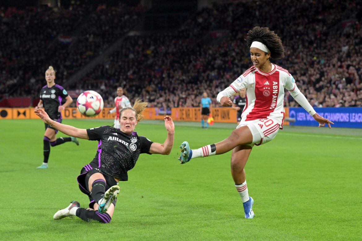 Bayern-Fußballerinnen verlieren in Amsterdam