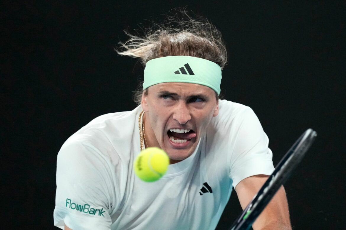 Zverev kämpft sich durch: «So ist Tennis manchmal»